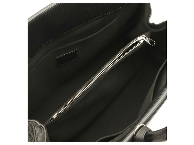 Bolsa Louis Vuitton Epi Marly MM Preto - vista 7