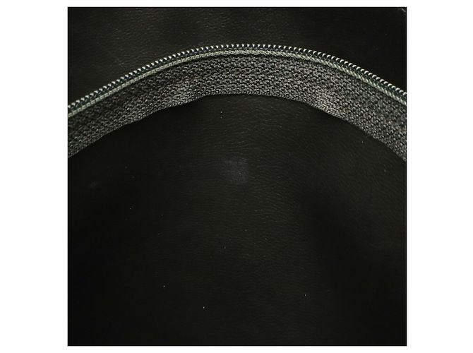 Borsa Tote CHANEL Matelassé Coco Ball Chain Nero - vista 9