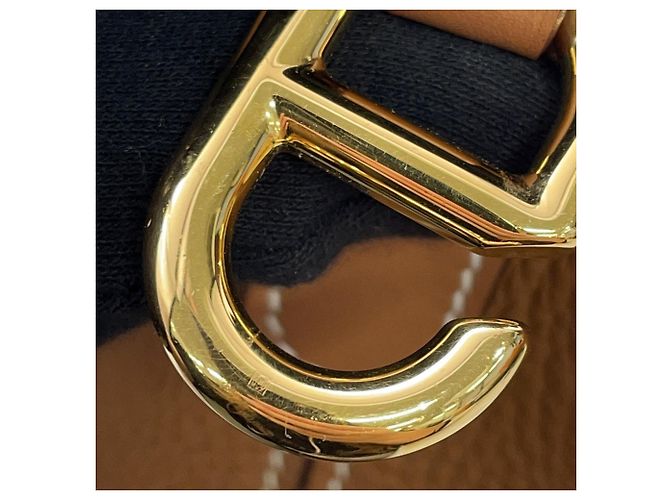 Hermès Saco Tote Hermes Kara In the Loop Dourado - vista 11
