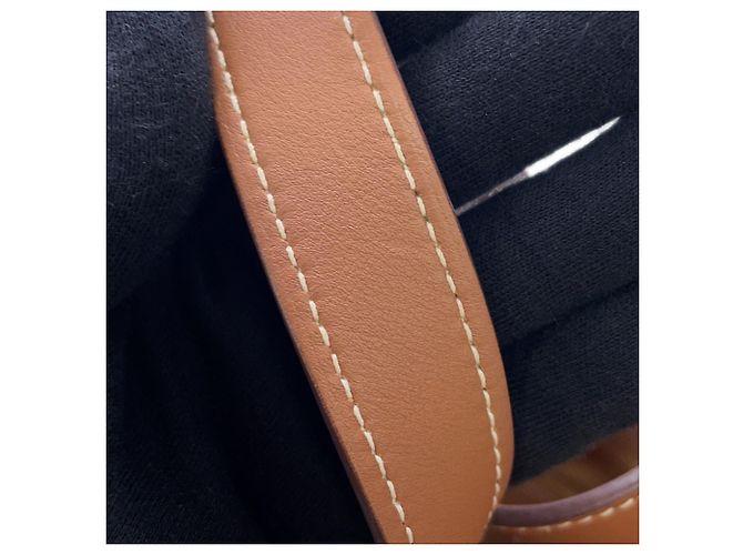 Hermès Saco Tote Hermes Kara In the Loop Dourado - vista 12