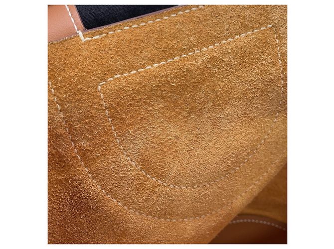 Hermès Saco Tote Hermes Kara In the Loop Dourado - vista 9