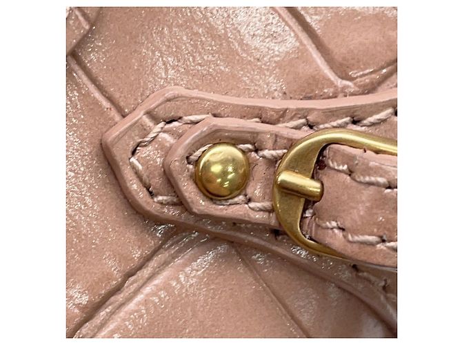 Everyday Borsa a tracolla Balenciaga Neo Classic Supernano Beige - vista 12