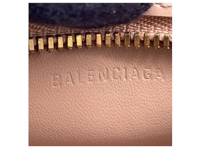 Everyday Borsa a tracolla Balenciaga Neo Classic Supernano Beige - vista 15