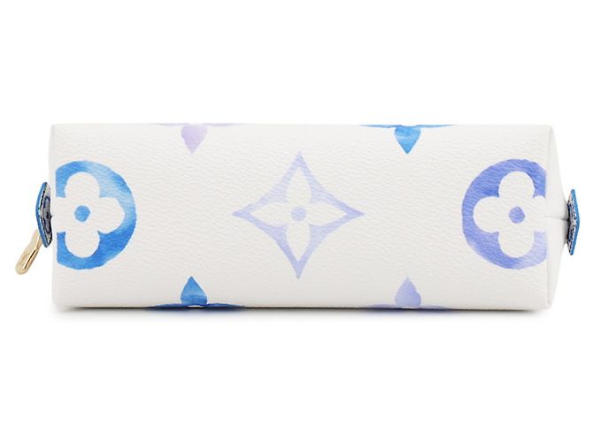 Louis Vuitton Monogram Giant LV By the Pool Pochette Tic PM M82492 Blu Crudo - vista 3