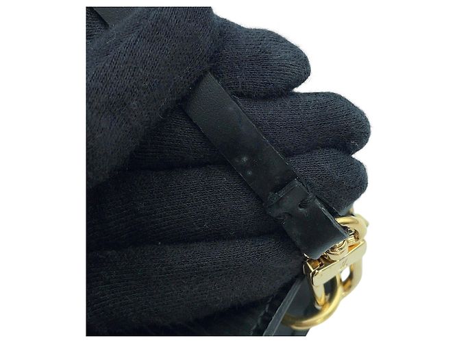 Louis Vuitton Epi Pochette Accessoires Nero - vista 11