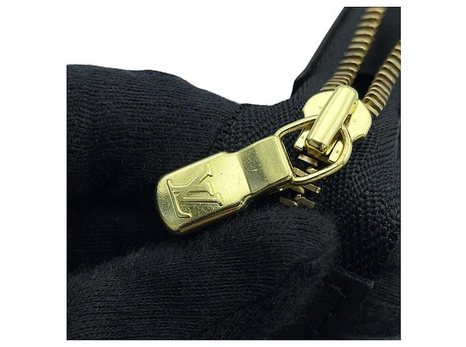 Louis Vuitton Epi Pochette Accessoires Nero - vista 14