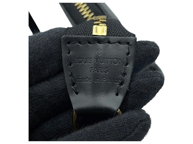 Louis Vuitton Epi Pochette Accessoires Nero - vista 16