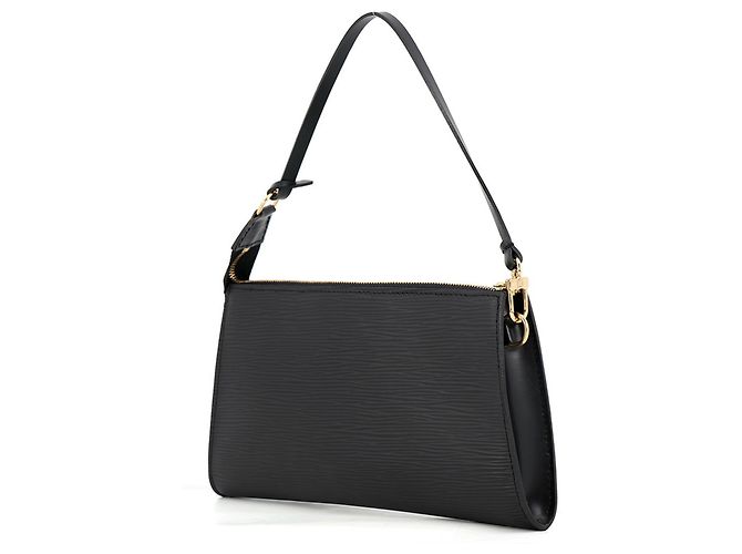 Louis Vuitton Epi Pochette Accessoires Nero - vista 2