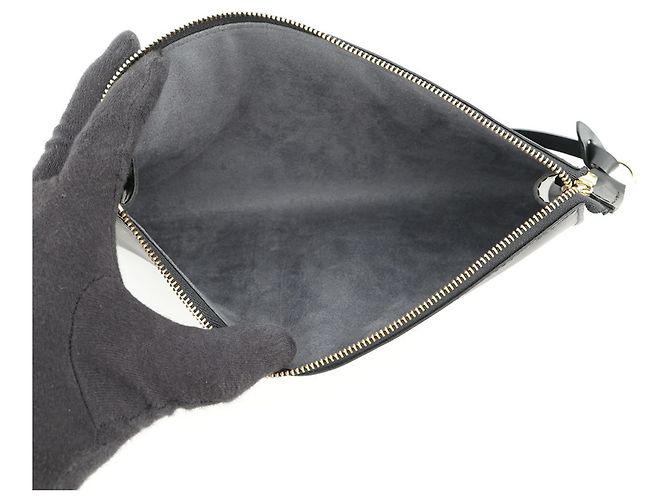 Louis Vuitton Epi Pochette Accessoires Nero - vista 5