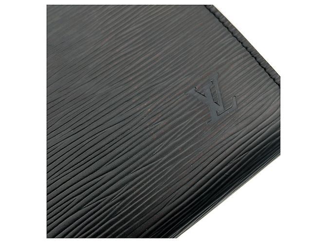 Louis Vuitton Epi Pochette Accessoires Nero - vista 6