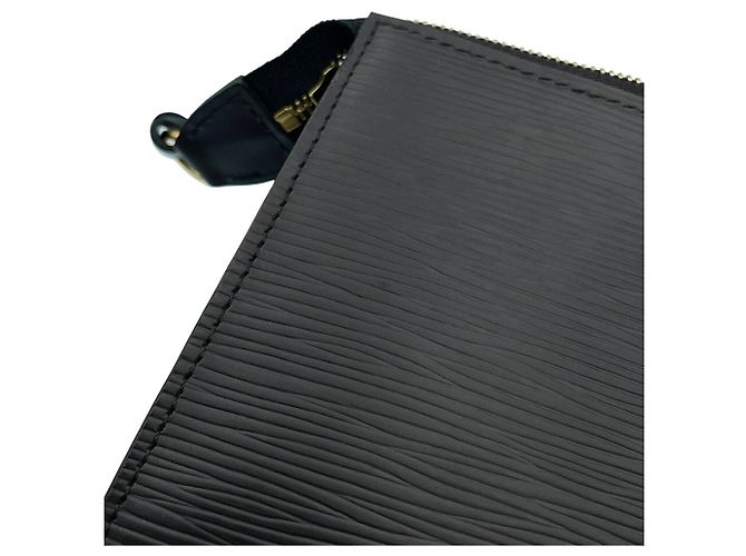 Louis Vuitton Epi Pochette Accessoires Nero - vista 8