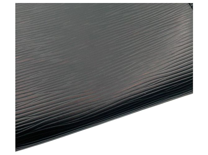 Louis Vuitton Epi Pochette Accessoires Nero - vista 9