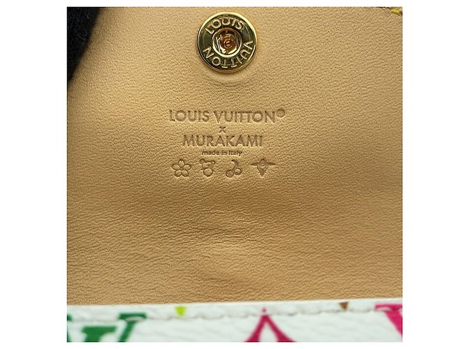 Vivienne Amuleto de bolso Louis Vuitton Monogram Multicolore Rosa - vista 10