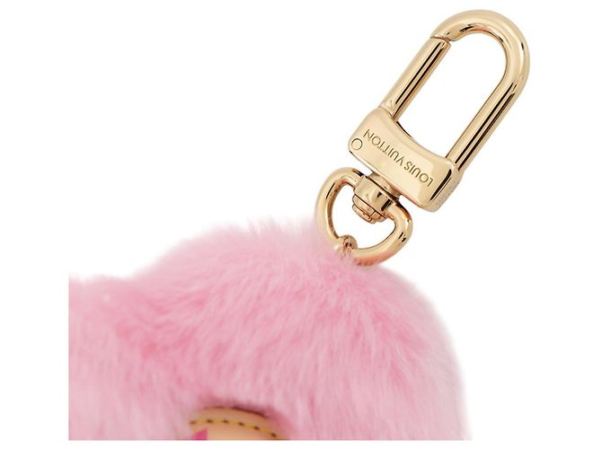 Vivienne Amuleto de bolso Louis Vuitton Monogram Multicolore Rosa - vista 4
