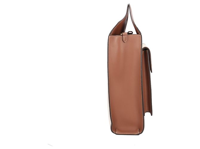 Burberry Medium Two-Tone Pocket Bag Braun - Ansicht 4
