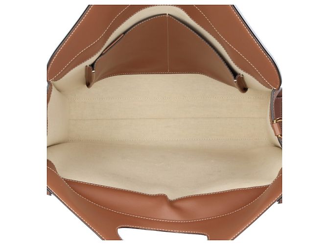 Burberry Medium Two-Tone Pocket Bag Braun - Ansicht 6