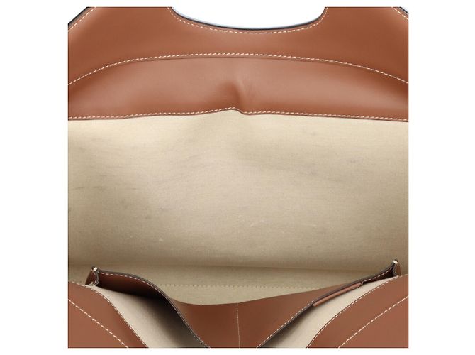 Burberry Medium Two-Tone Pocket Bag Braun - Ansicht 7