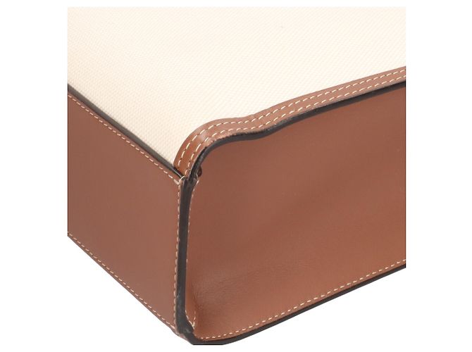 Burberry Medium Two-Tone Pocket Bag Braun - Ansicht 9