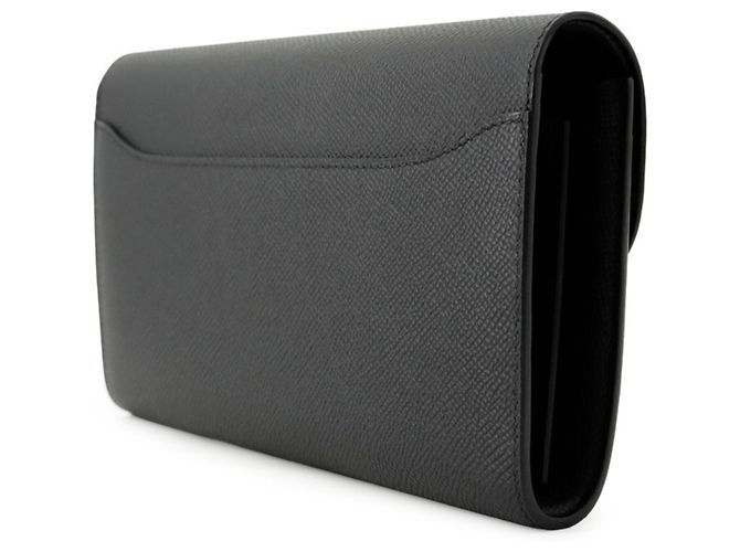 Hermès Cartera larga Hermes Constance To Go Negro - vista 2