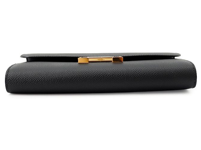 Hermès Cartera larga Hermes Constance To Go Negro - vista 3
