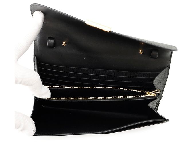 Hermès Cartera larga Hermes Constance To Go Negro - vista 5