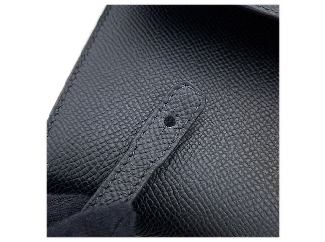 Hermès Cartera larga Hermes Constance To Go Negro - vista 8