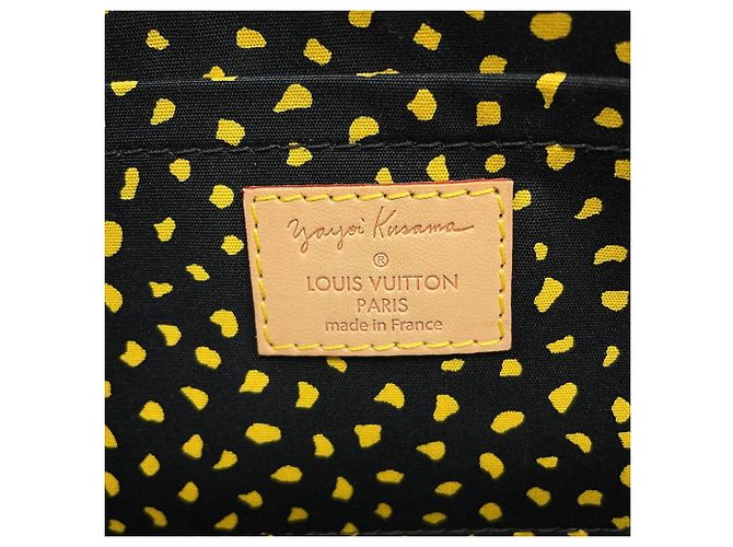 Louis Vuitton Monogram Vernis Pochette Accessoires Gelb - Ansicht 12
