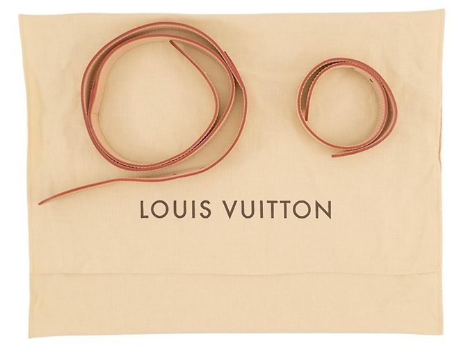 Louis Vuitton Monogram Vernis Pochette Accessoires Gelb - Ansicht 13