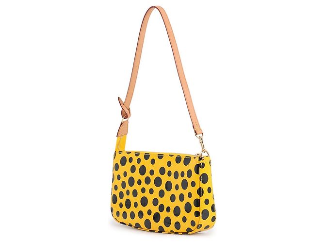 Louis Vuitton Monogram Vernis Pochette Accessoires Gelb - Ansicht 2