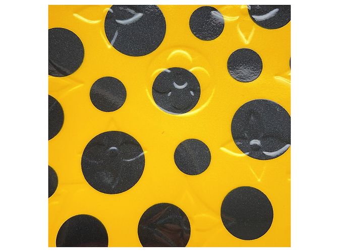 Louis Vuitton Monogram Vernis Pochette Accessoires Gelb - Ansicht 8