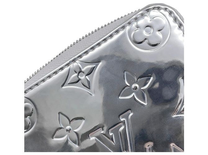 Portamonete Zippy Monogram Miroir Louis Vuitton Argento - vista 5