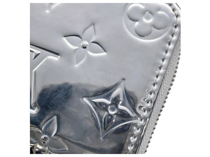 Portamonete Zippy Monogram Miroir Louis Vuitton Argento - vista 7