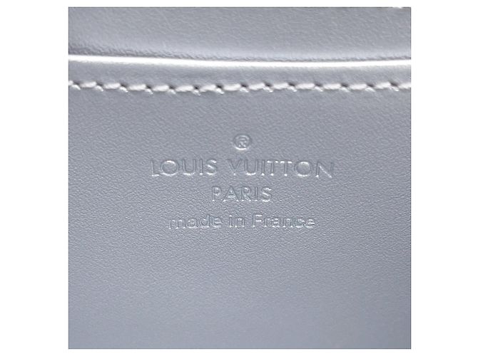 Portamonete Zippy Monogram Miroir Louis Vuitton Argento - vista 9
