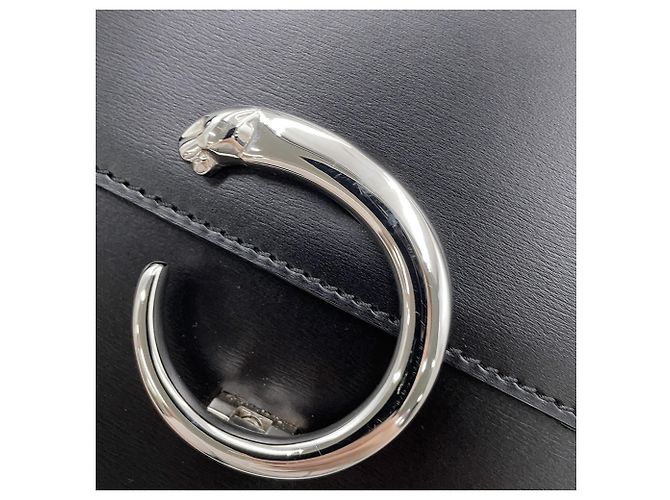 Borsa in pelle Cartier Panthère Nero - vista 14