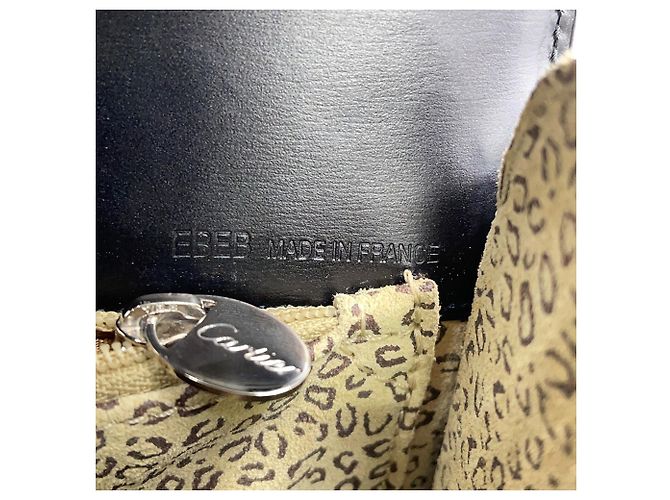 Borsa in pelle Cartier Panthère Nero - vista 17