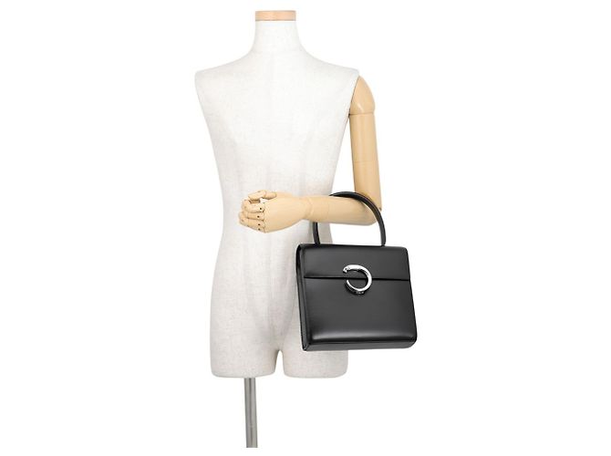 Borsa in pelle Cartier Panthère Nero - vista 4