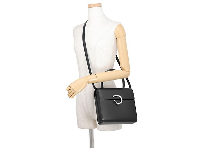 Borsa in pelle Cartier Panthère Nero - vista 5