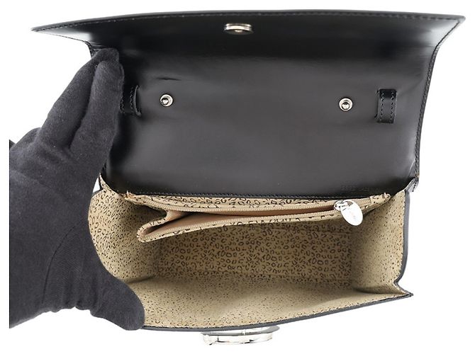 Borsa in pelle Cartier Panthère Nero - vista 6