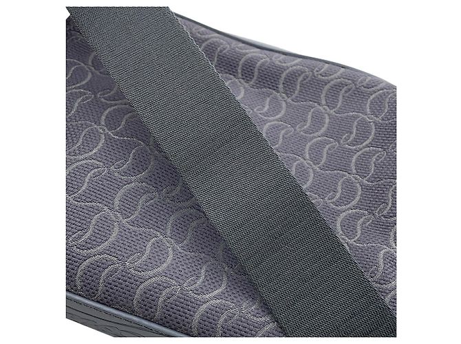 Borsa a tracolla in tela Christian Louboutin Marrone - vista 11