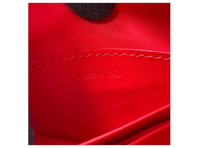 Borsa a tracolla in tela Christian Louboutin Marrone - vista 17