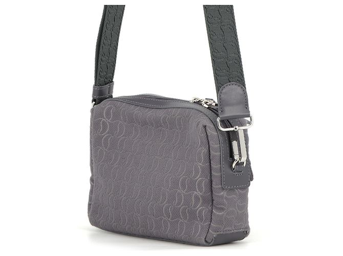 Borsa a tracolla in tela Christian Louboutin Marrone - vista 2