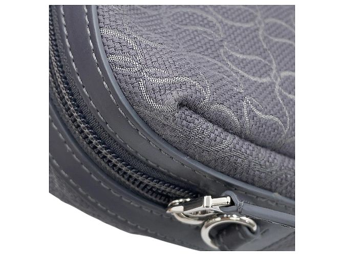 Borsa a tracolla in tela Christian Louboutin Marrone - vista 9