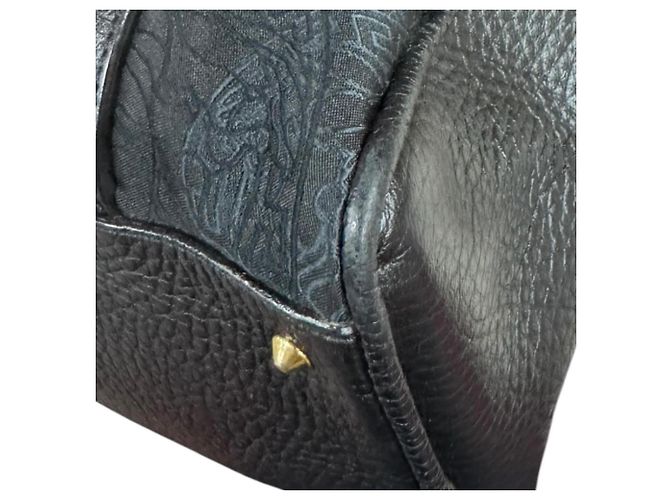 Bolso de lona negro Versace - vista 10