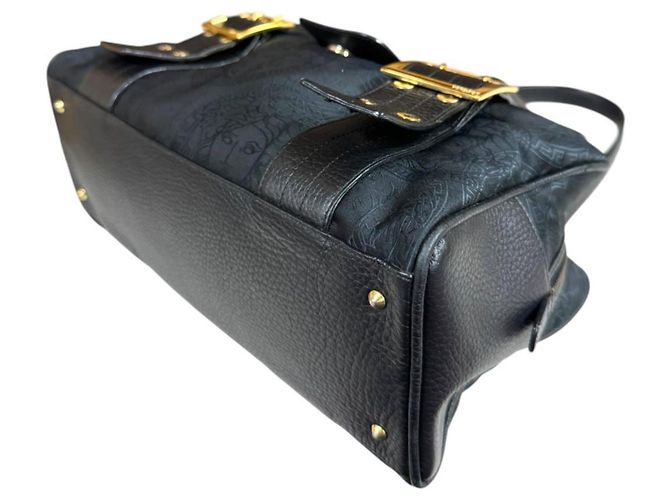 Bolso de lona negro Versace - vista 5