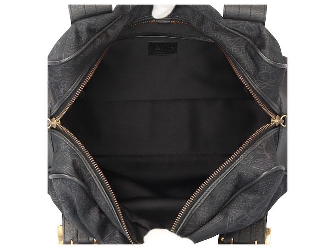 Bolso de lona negro Versace - vista 6