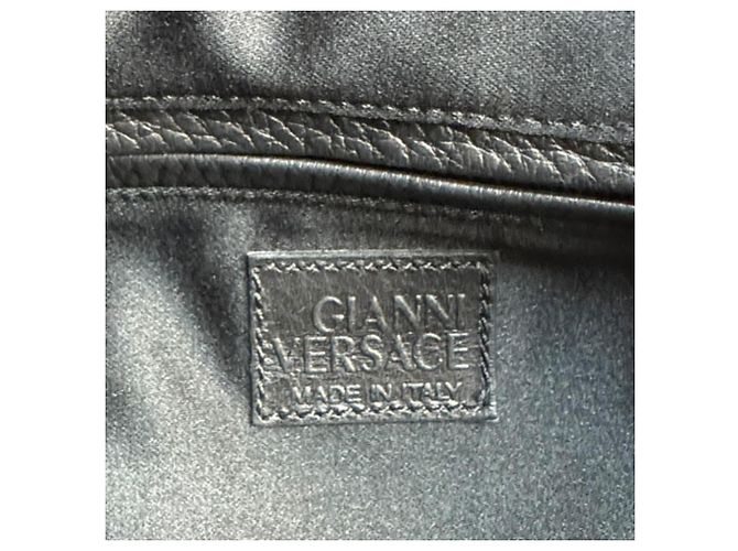 Bolso de lona negro Versace - vista 7