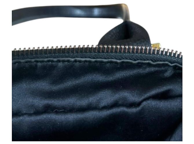 Bolso de lona negro Versace - vista 8