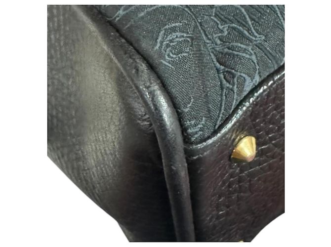 Bolso de lona negro Versace - vista 9