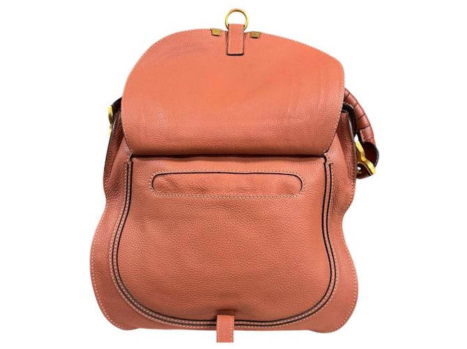 Bolso de hombro Chloé Marcie Naranja - vista 11