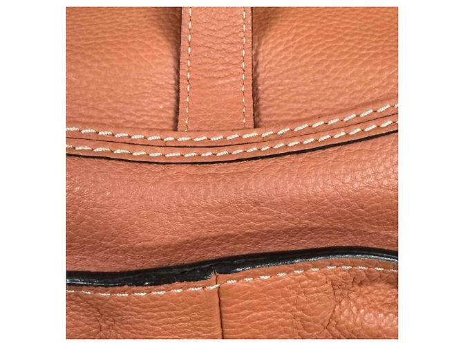 Bolso de hombro Chloé Marcie Naranja - vista 12